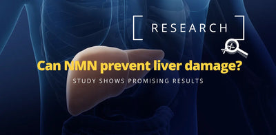 NMN supplements to prevent liver damage