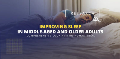 NMN Sleep Quality Human Trial: Breakthrough Results for Aging Adults