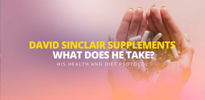 David Sinclair Supplements what does he take? his health and diet protocol