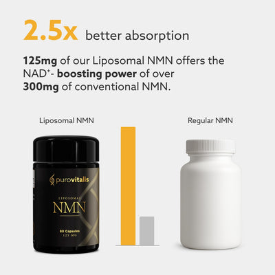 NMN Capsules Liposomal