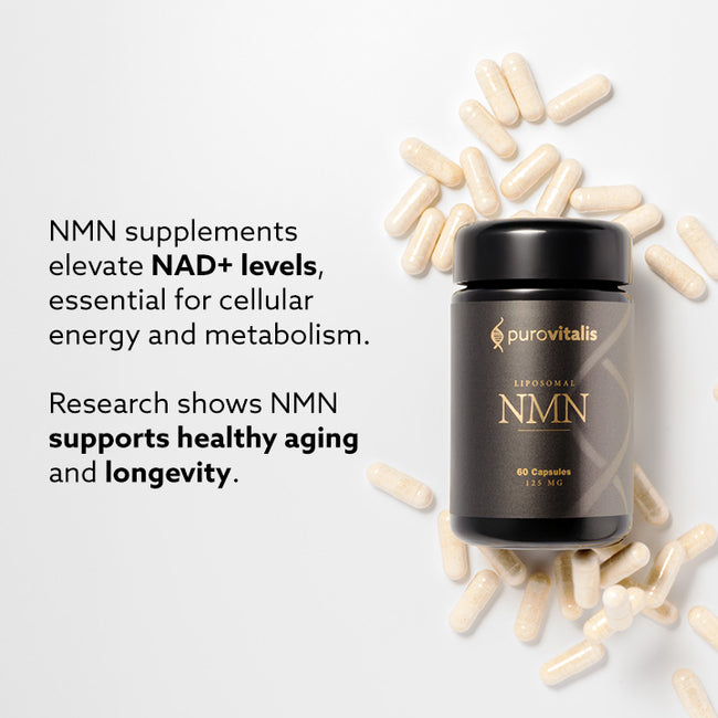 NMN Capsules Liposomaal
