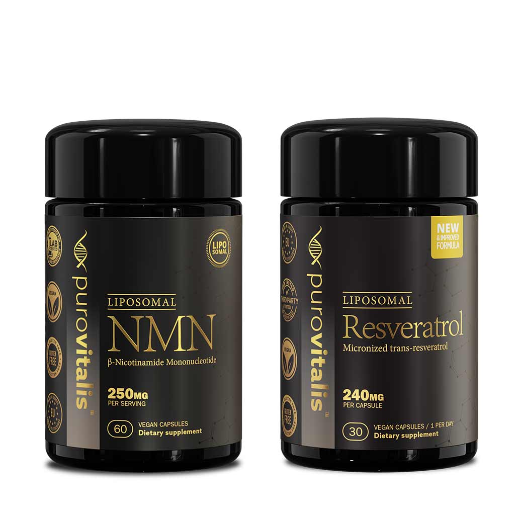 NMN + Resveratrol Bundle