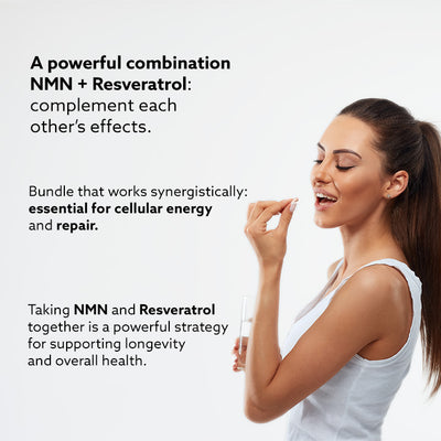 NMN + Resveratrol Bundle