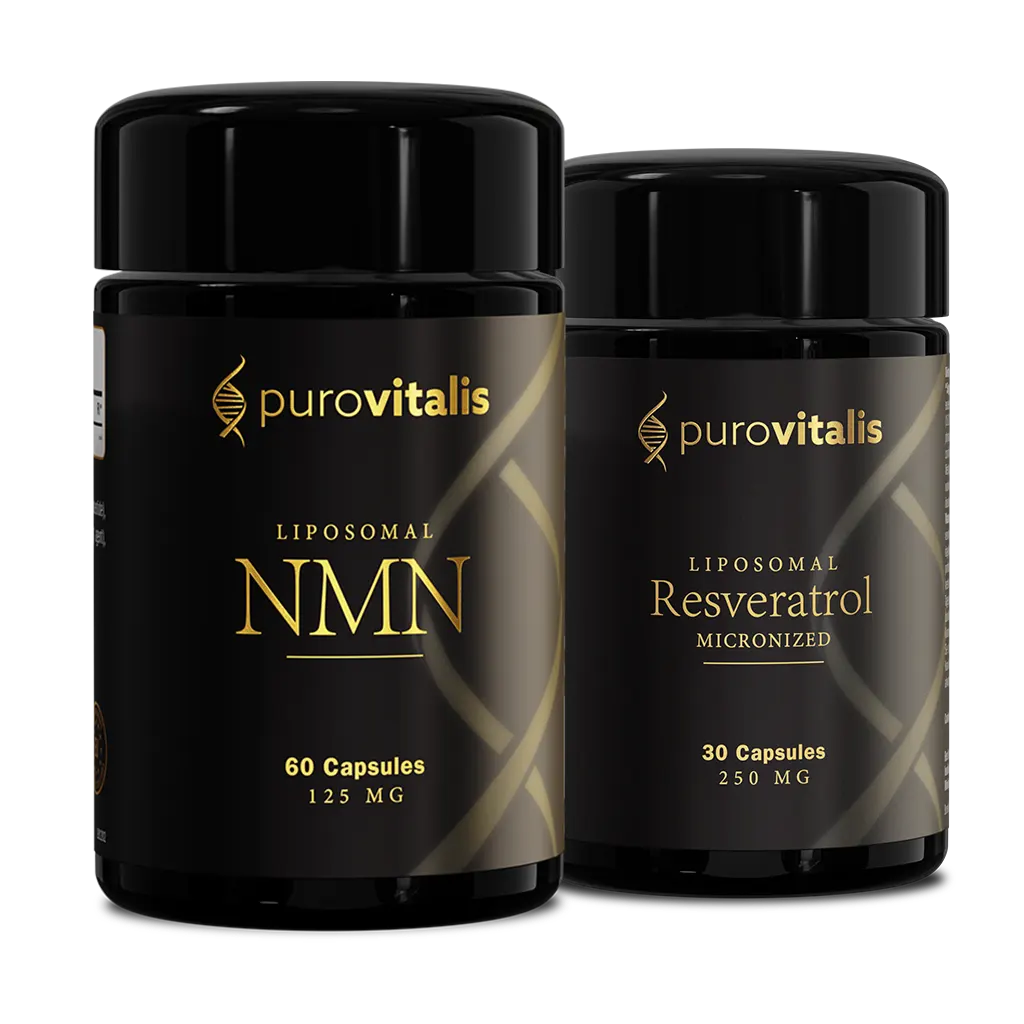 NMN + Resveratrol Bundle