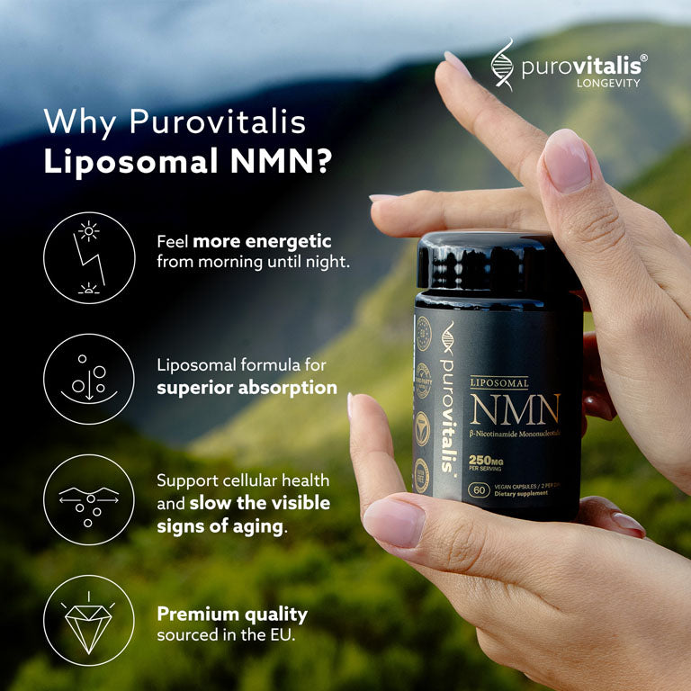 NMN Capsules Liposomal