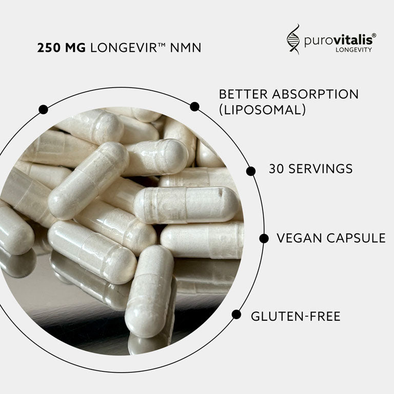 NMN Capsules Liposomal