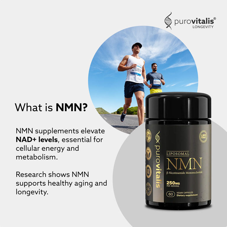 NMN Capsules Liposomal