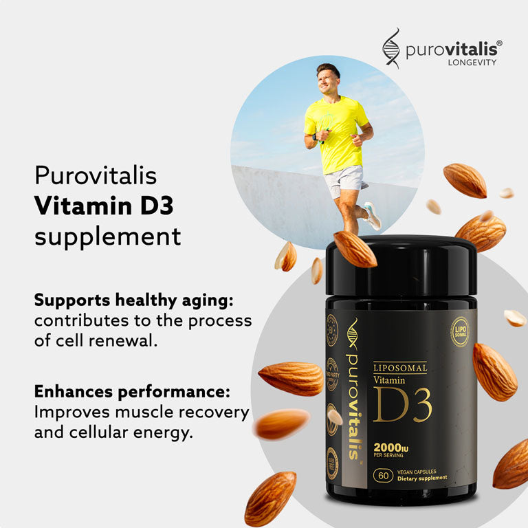 Liposomal Vitamin D3 2000 IU