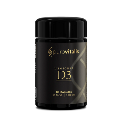 Liposomal Vitamin D3 2000 IU